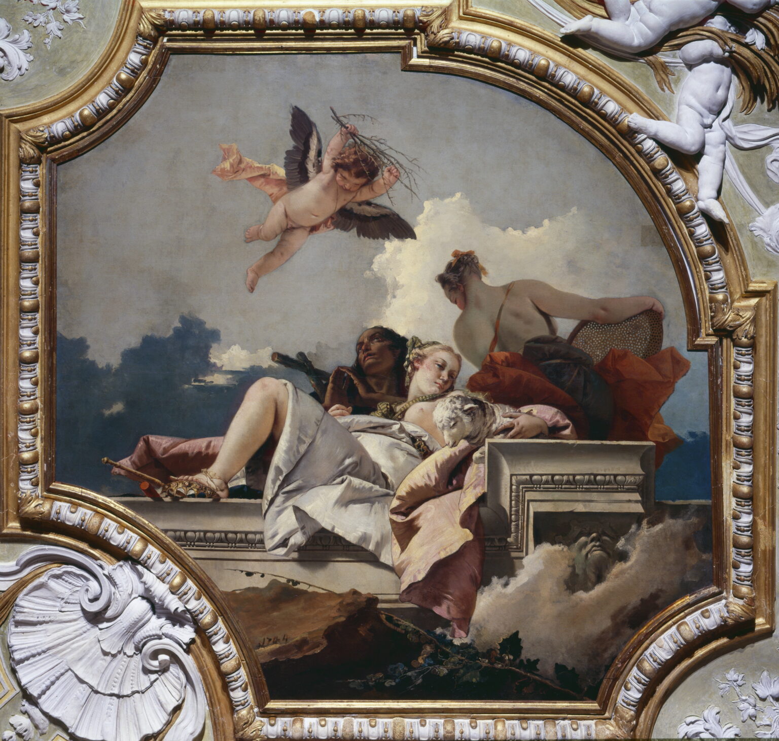 Il soffitto di Giambattista Tiepolo